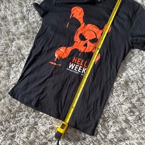 Orange theory fitness tshirt.   Hell Week 2022.